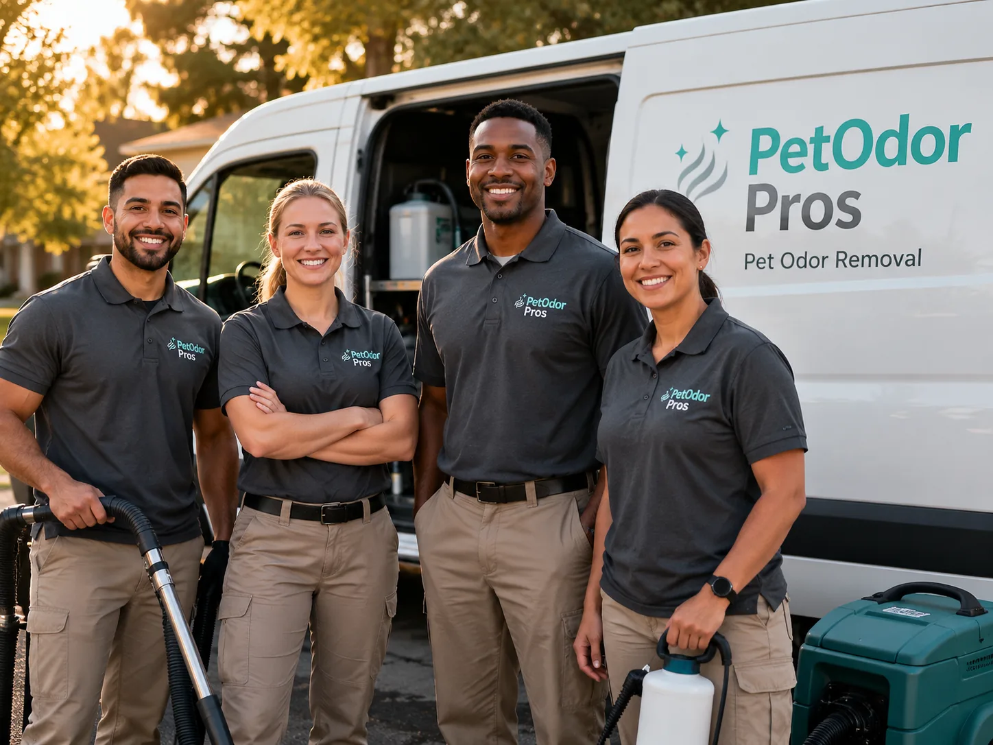 Pet Odor Removal team serving Centreville, VA
